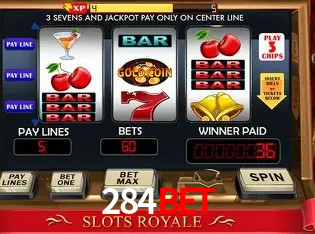 A Popularidade dos Caça-Níqueis no 284bet